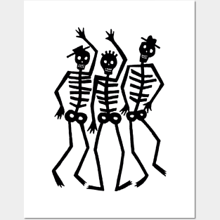 Skeletons | Skeleton Bones | Hiding Out | Jon Cryer Posters and Art